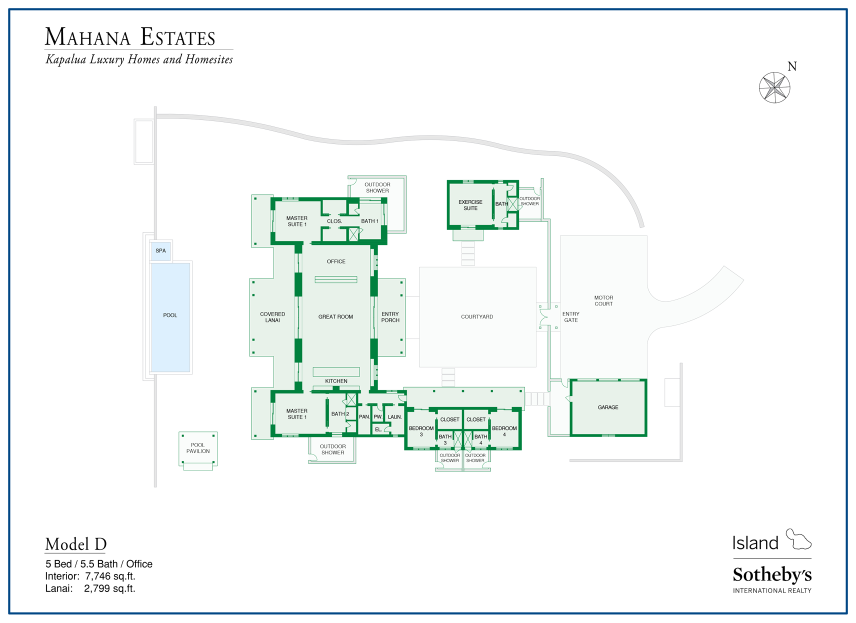 mahana estates floor plan model D